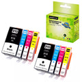 4Pack Compatible 910XL Ink Cartridges Black/Tir-Color - Visuel 7 | SAMAG