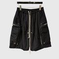 Summer New Men's Solid Color Straight Leg Shorts American | SAMAG