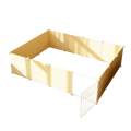 Small Pet Enclosure, Dog Maternity Isolation Pen, Indoor Small Pet Protective Fence, Diy-Assembled Dog House