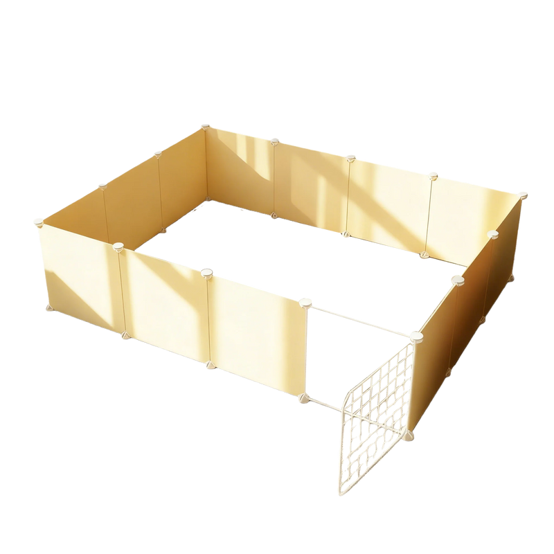 Small Pet Enclosure, Dog Maternity Isolation Pen, Indoor Small Pet Protective Fence, Diy-Assembled Dog House