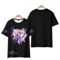 Elysia Honkai Impact 3 Role Playing T-Shirts New Arrival 3D Print Kids Anime Tees Summer Men Women Harajuku Short Sleeve Y2k Top