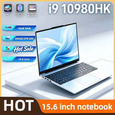 Intel Core i9 10980HK 15.6 Inch Gaming Laptop 32GB RAM | SAMAG