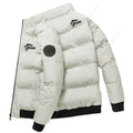 Men Down Jackets 2026 New Thick Warm Winter Bomber Jackets Puffer Jackets Down Coats High quality Fashion Casual Winter Coat Men