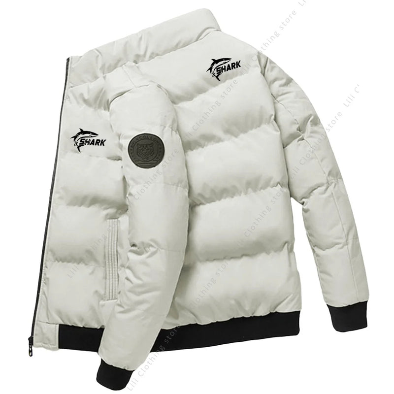 Men Down Jackets 2026 New Thick Warm Winter Bomber Jackets Puffer Jackets Down Coats High quality Fashion Casual Winter Coat Men