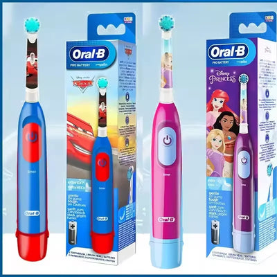 Oral B DB5510K Electric Toothbrush Children Rotary Teeth | SAMAG