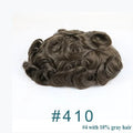 Super Ultra Thin Skin 0.02mm 80-100%Density Men Toupee Brown Black 210# Human Hair System Undetectable Natural Hairline Prosthes