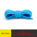 1 Pair Classic Solid Round Shoelaces Durable Polyester Shoe Laces Boot Laces Sneaker Shoestrings 21 Colors 70cm 90cm 120cm 150cm