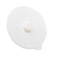 3Pcs Silicone Mug Glass Cup Cover Sealing Protective Lid Heat Temperature Preserve For Tea/Coffee/Milk With Convex Handle-9.5cm
