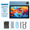 10 - inch tablet PC, Android 15 system, quad - core - View 9 | SAMAG