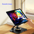 Tablet Stand, Adjustable Tablet Holder - Desktop Stand Dock Holder Compatible with 4-13" Tablets Such as iPad Pro 11, 9.7, 10.5,