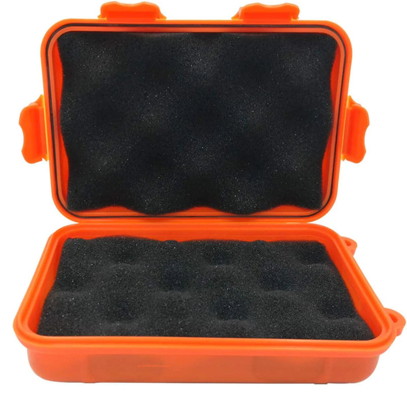 Outdoor Shockproof Waterproof Boxes Survival Airtight Case Holder For Storage Matches Small Tools EDC Travel Sealed Containers