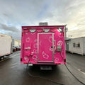 Custom Portable Food Truck Cart with Wheels Commercial Mobile Kitchen Trailer Designed for Street Food Vendors Events