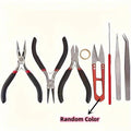 1set/1box Deluxe Jewelry Making Starter Kit，Comprehensive Earrings, Necklace Findings, DIY Plier Tools Set for Jewelry Repair