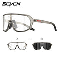 SCVCN Women Photochromic Sunglasses Men Cycling Glasses - View 14 | SAMAG