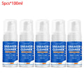 100ml Foot Shoes Deodorizer Spray Lemon Perfume Feet Shock Odor Nemesis Deodorant Removal Antibacterial Refresh Stink Freshener