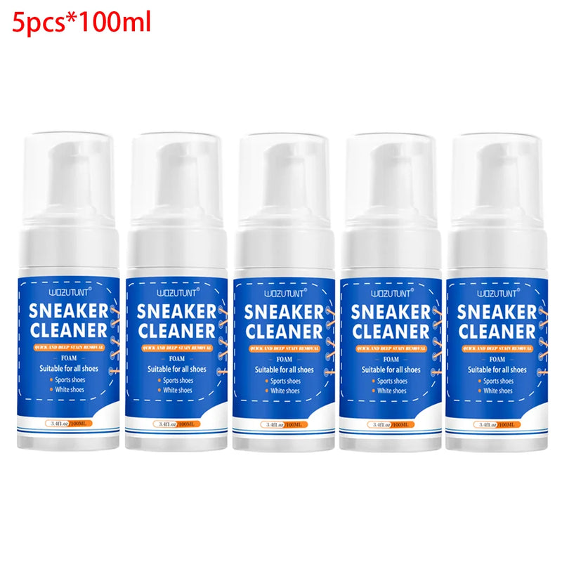 100ml Foot Shoes Deodorizer Spray Lemon Perfume Feet Shock Odor Nemesis Deodorant Removal Antibacterial Refresh Stink Freshener