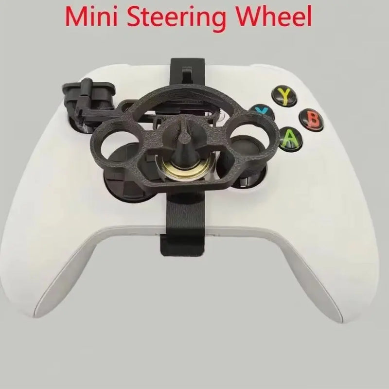 Mini Racing Steering Wheel For Xbox Series X/S Controller 3D Printing Racing Game Replacement