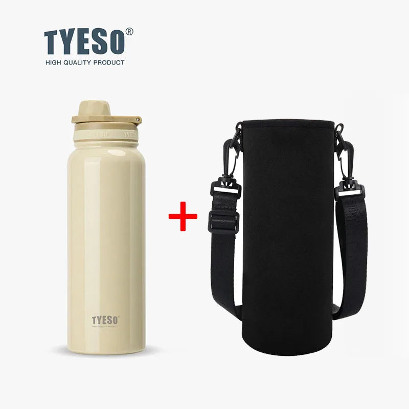 TYESO Thermos Bottle Car Insulated Flask Water Tumbler - Visuel 27 | SAMAG