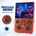 Portable Handheld Game Console 4.5 Inch IPS Screen 4000mAh Battery Retro Gaming Player with Vibration R36 MAX 2
