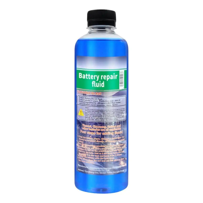 Electric Vehicle Battery Repair Fluid Activate Electric Car Battery Activity Increased Battery Life Reduce Electrocar Power Loss