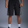 Basketball Shorts Men's Work Clothes Summer Running Sport Black Sports Shorts Training Y2k Man Gym Short Beach Casual Sea Gym