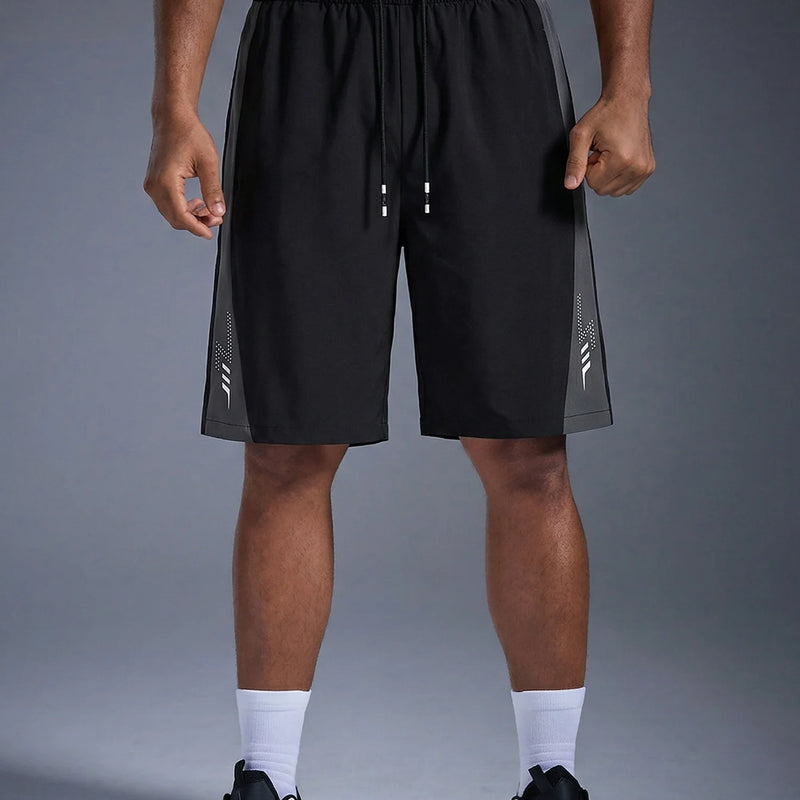 Basketball Shorts Men's Work Clothes Summer Running Sport Black Sports Shorts Training Y2k Man Gym Short Beach Casual Sea Gym