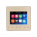 Home Bluetooth Wall Amplifier Background Music Host Control System Mini Touch Key Ceiling Speaker Audio Panel U Disk And TF Card
