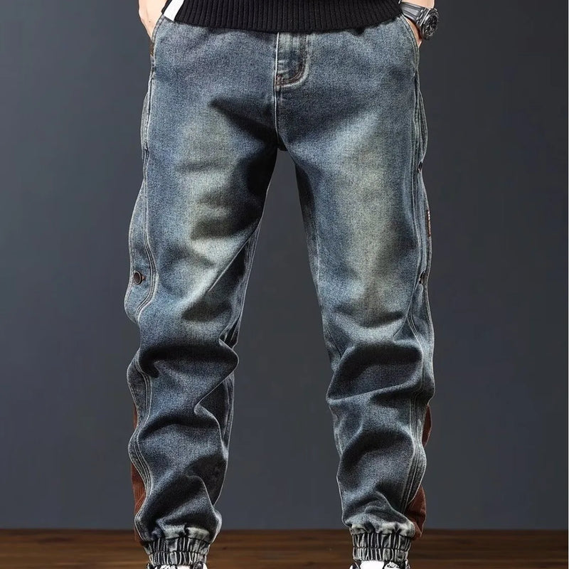 High end workwear jeans for men in autumn and winter | SAMAG