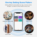Tuya Zigbee Smart Wall Switch With Neutral Wire Optional Push Button Physical Light Switch Voice Control Google Home Alexa