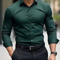 Summer New Men's Long-Sleeve Shirt Business Formal Wear | SAMAG