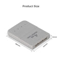 Haute42 4MB Memory Card Expansion Cards Suitable For PlayStation1 PS1 PS One Game Consoles Memory Card Game Saves for Sony Ps1