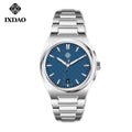 IX&DAO 2026 New 37mm Warrior Men's Automatic Mechanical Watch PT5000 Movement Sapphire Stainless Steel Waterproof 10Bar BGW9