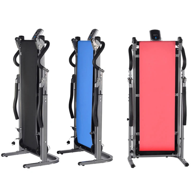 Shock-absorbing mechanical treadmill rehabilitation | SAMAG