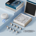 New Soundproof Silicone Earplugs, Noise-Reducing, Non-Expanding, Suitable for Sleeping, Snoring, and Sleep