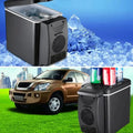 Electric Car Refrigerator 6L 12V Mini Fridge Freezer Vehicle Refrigeration and Heating Ice Box Car Electronic Devices Fridge