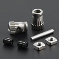 BMG Extruder Kit Dual Drive Gear Hardened Steel Upgrade - Visuel 8 | SAMAG