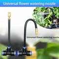 5-20M Universal Automatic Irrigation Sprinkler Kit Rotating Copper Nozzle Garden Balcony Atomization Sprinkler Watering Kits