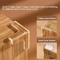 4/10/20pcs Kids Proofing Edge Protector Soft Transparent Children Anti Collision Table Corner Edge Protection Cover