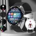New Business Smart Watch Men LED Flashlight Bluetooth Call Heart Rate Sleep Monitor Outdoor Sports Fitness Waterproof Smartwatch
