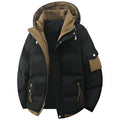 Men's Jacket Stand Collar mens Parka Winter New down jacket fleece Warm Jackets men business leisure coat baseball coats 8855