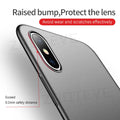For iPhone X XR Case ZROTEVE Luxury Ultra Thin Frosted Hard PC Cover For Apple iphone XR XS Max iPhonex 10 iPhone10 Phone Cases