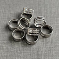 1 Piece Stainless Steel Ring Jump Tools for Jewelry Making DIY Earrings Pendants Handmade Accessories - Visuel 5 | SAMAG