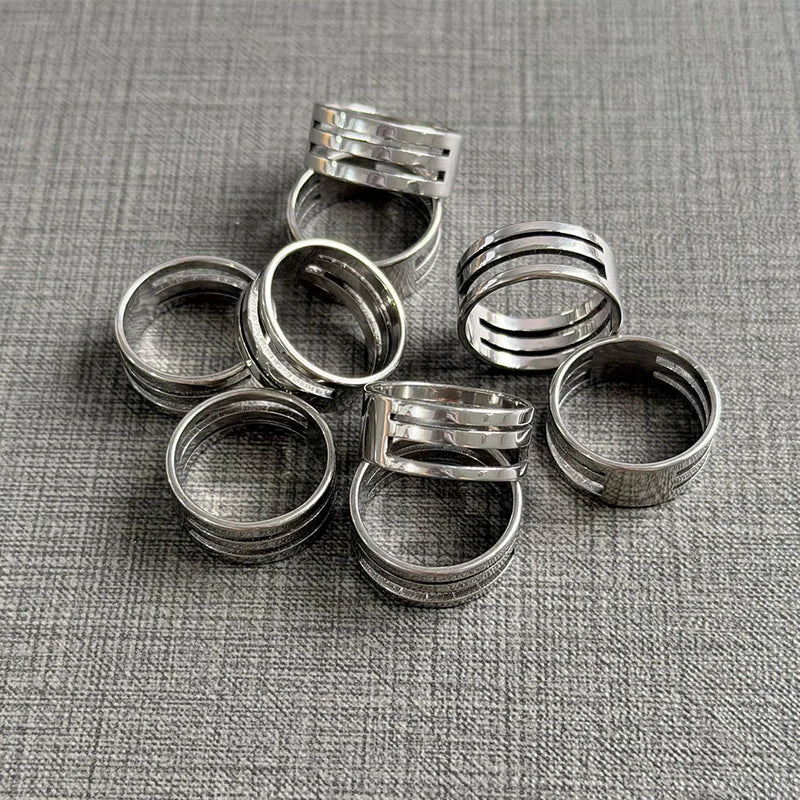 1 Piece Stainless Steel Ring Jump Tools for Jewelry Making DIY Earrings Pendants Handmade Accessories - Visuel 5 | SAMAG