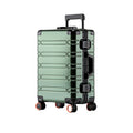 2024 New Large Capacity Durable Luggage Sets Aluminum Suitcase Women Girl Carry-On Boarding Travel 20/24/29