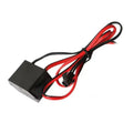 DC 12V Mini Neon EL Wire Power Driver Controller for 1-10M LED EL Wire Light Inverter Supply Adapter Flexible Neon Wire Driver