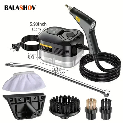 Portable Handheld Steam Cleaner Multifunctional | SAMAG