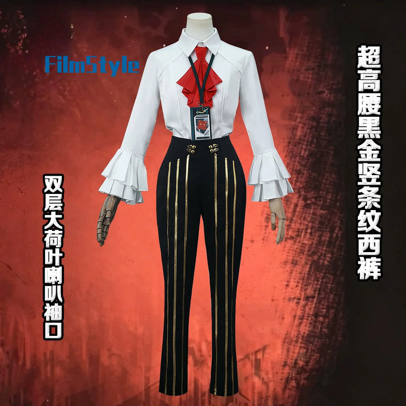 Limbus Company Moses Chapter 9 Full Set Cosplay Costume, Project Moon Character Outfit