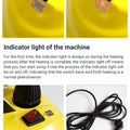 DIVEDEER Handheld Steam Cleaner Automotive Sterilization Disinfection High Temperature Wiper Washer for Floor Kitchen Cars