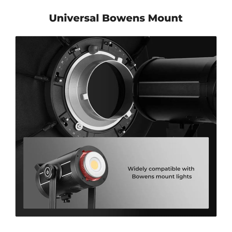 90cm/65cm/55cm Octagonal Softbox Quick Release Bowens Mount with Honeycomb Grid Light Diffusers for Photography Studio Flash