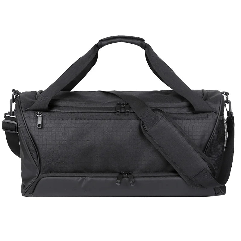 Women's Large Capacity Gym Bag Waterproof Swimming Yoga Bag Portable Sports Bag Weekend Bag Custom Luggage Bag With Logo Print